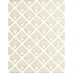 Poppy Stamps Hot Foil Plate - Deco Diamond