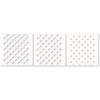 Poppy Stamps Template - Deco Diamond Stencil Set