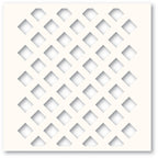 Poppy Stamps Template - Deco Diamond Stencil Set