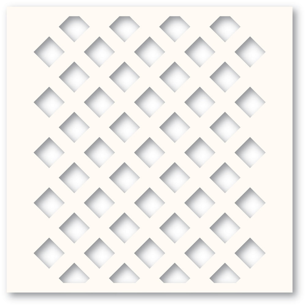 Poppy Stamps Template - Deco Diamond Stencil Set