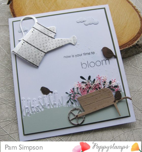 Poppy Stamps Stanzschablone - 2190 Whittle Birds