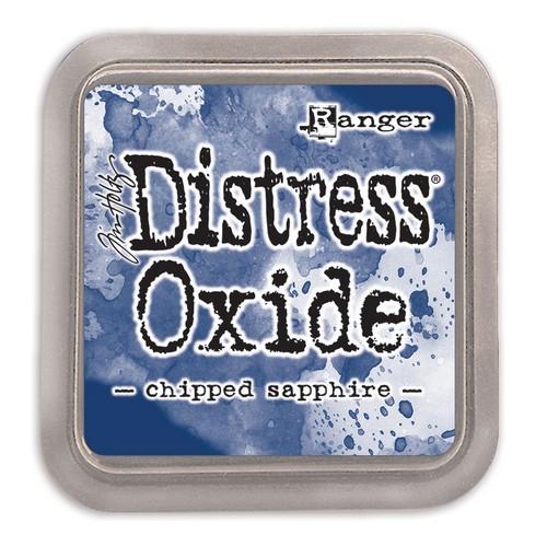 Ranger Distress Oxide Stempelkissen - Chipped Sapphire