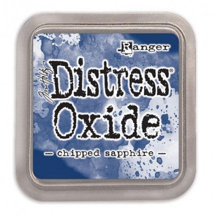 Ranger Distress Oxide Stempelkissen - Chipped Sapphire 