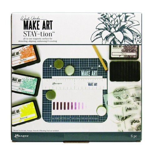 Ranger Wendy Vecchi Make Art Stay-tion - magnetische Arbeitsmatte