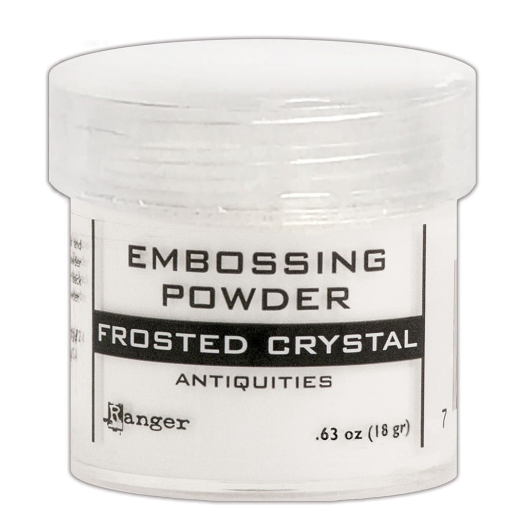 Ranger Ranger Embossing Powder Frosted Crystal 1 oz / Weiß