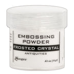 Ranger Ranger Embossing Powder Frosted Crystal 1 oz / Weiß