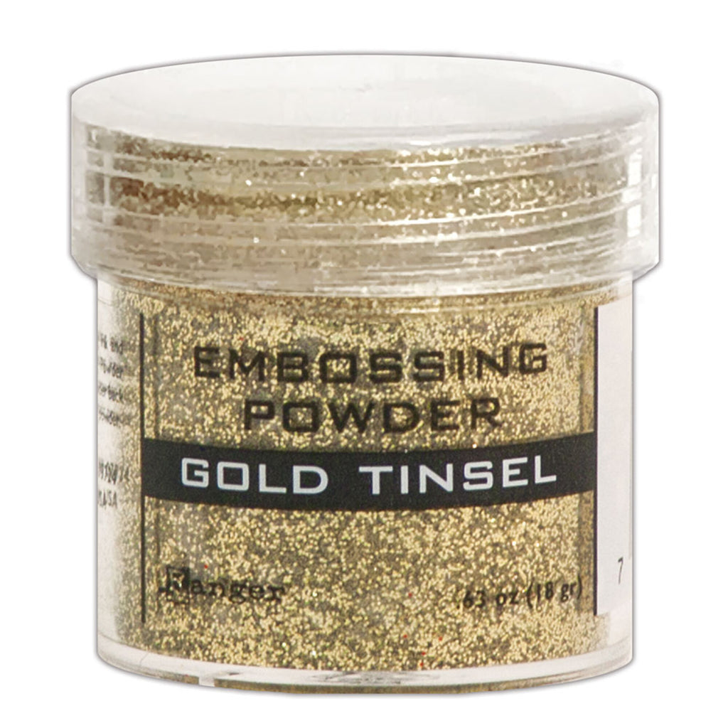 Ranger Ranger Embossing Powder Gold Tinsel 1 oz / Gold