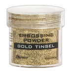 Ranger Ranger Embossing Powder Gold Tinsel 1 oz / Gold