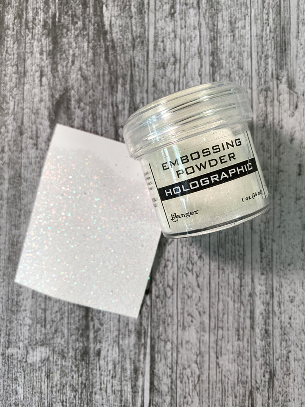 Ranger Ranger Embossing Powder Holographic 1 oz – Bild 2
