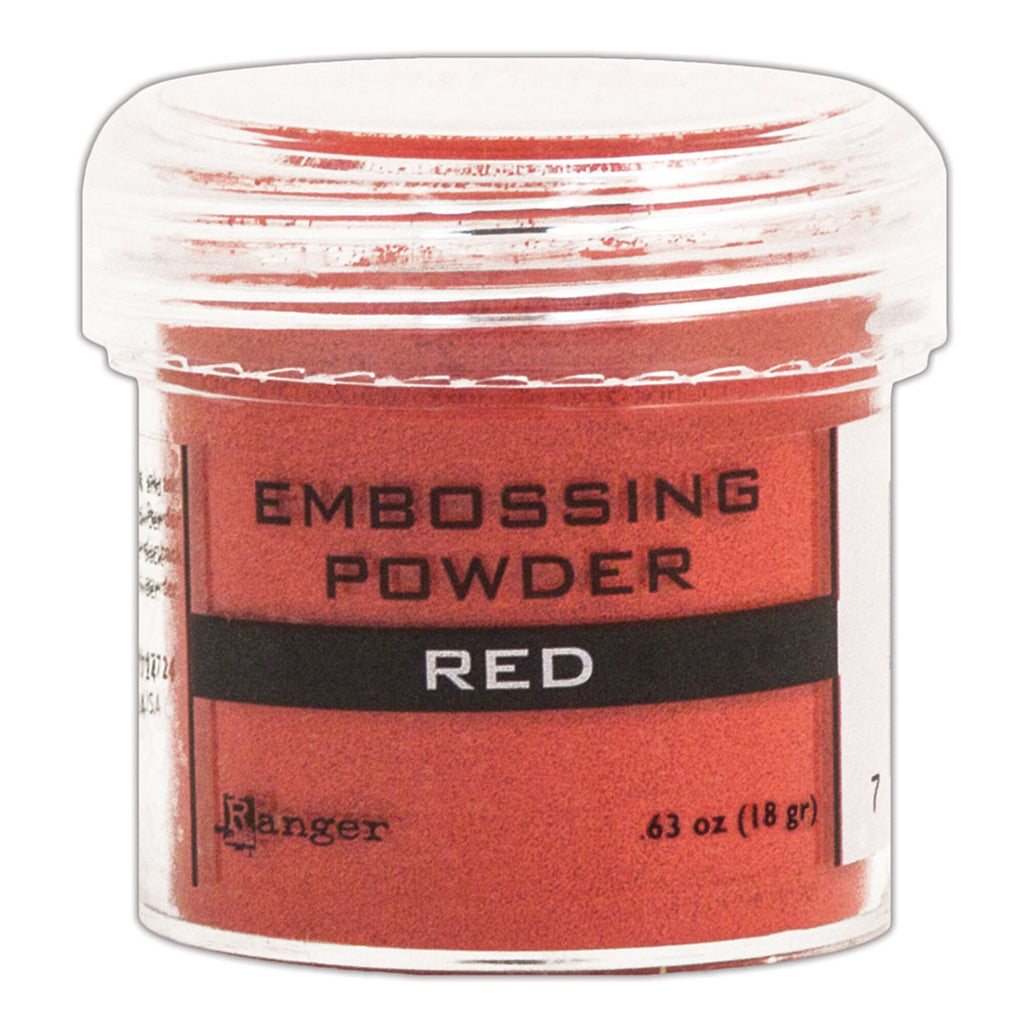 Ranger Ranger Embossing Powder Red 1 oz / Rot