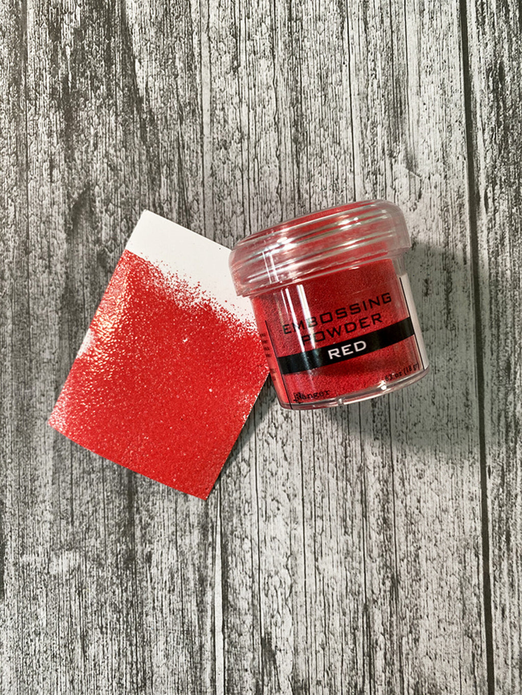 Ranger Ranger Embossing Powder Red 1 oz / Rot – Bild 2