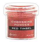 Ranger Ranger Embossing Powder Red Tinsel 1 oz / Rot