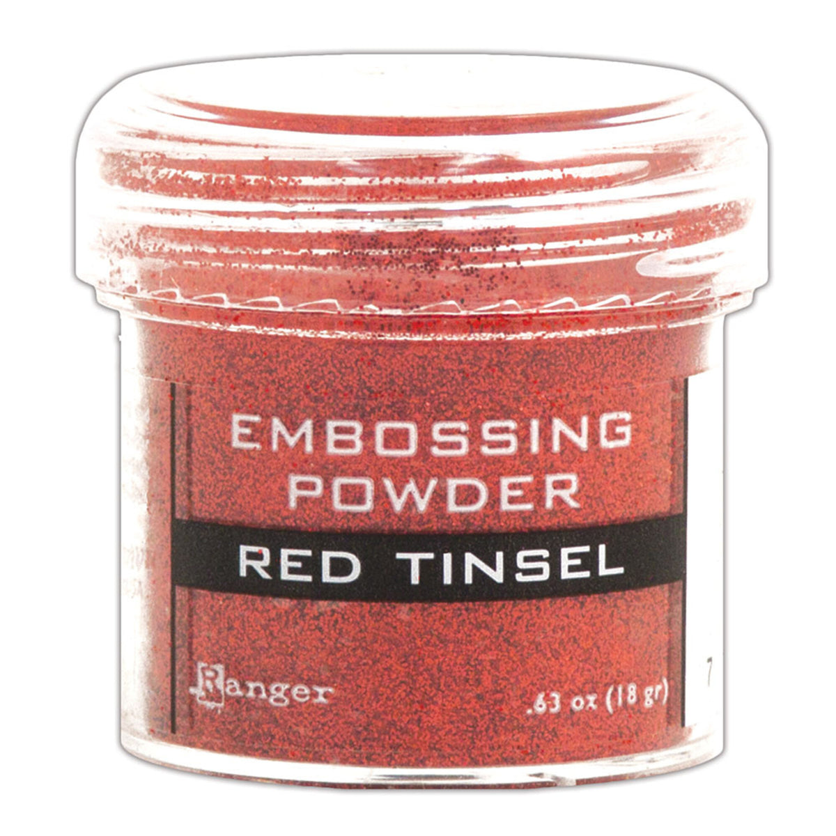 Ranger Ranger Embossing Powder Red Tinsel 1 oz / Rot