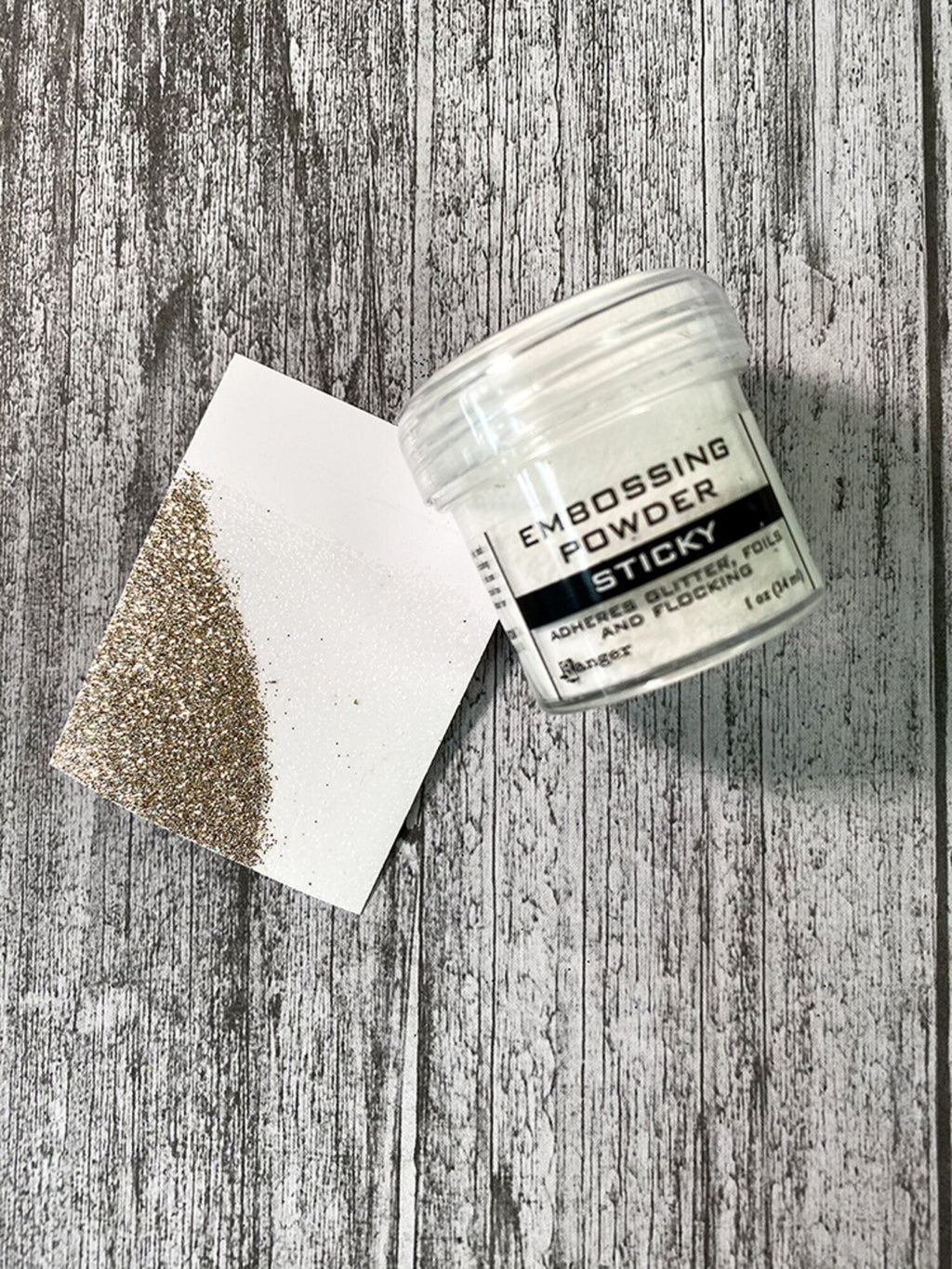 Ranger Ranger Embossing Powder Sticky 1 oz – Bild 2