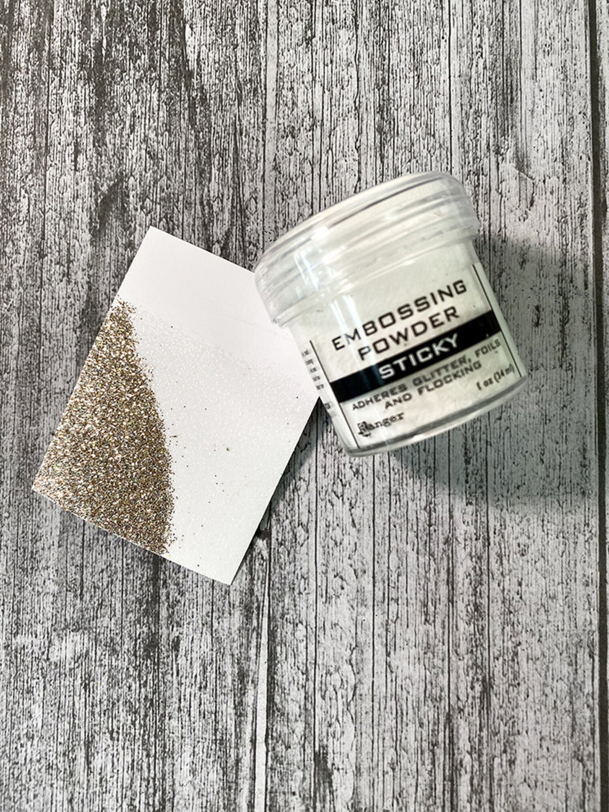 Ranger Ranger Embossing Powder Sticky 1 oz – Bild 2