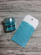 Ranger Ranger Embossing Powder Teal Tinsel 1 oz / Blau – Bild 2