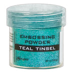 Ranger Ranger Embossing Powder Teal Tinsel 1 oz / Blau