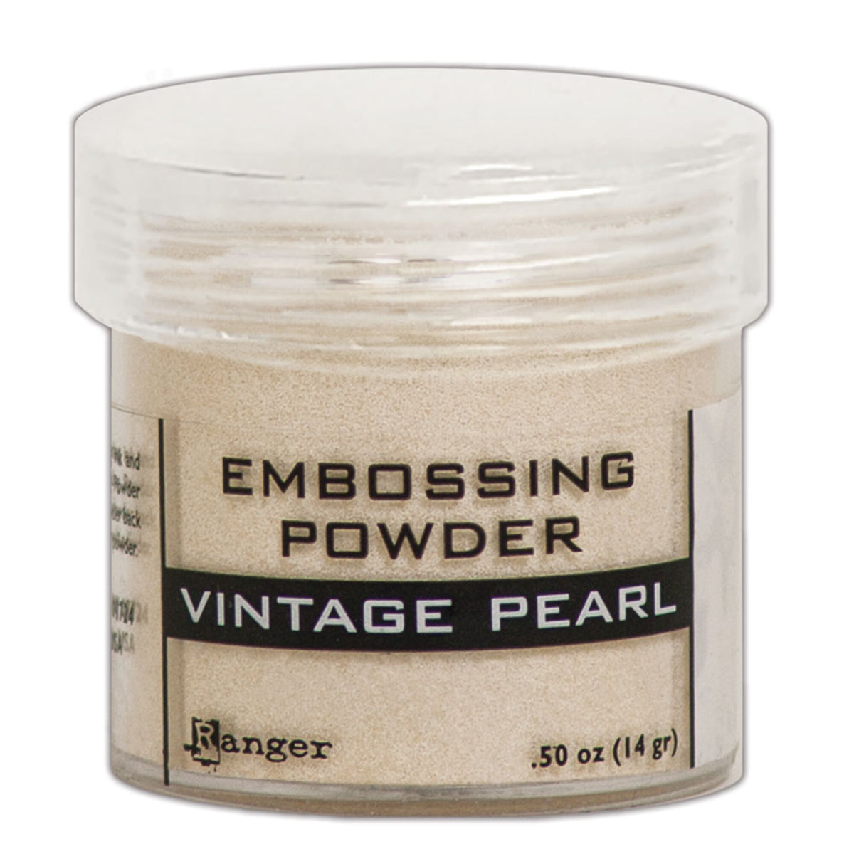 Ranger Ranger Embossing Powder Vintage Pearl 1 oz / Perl