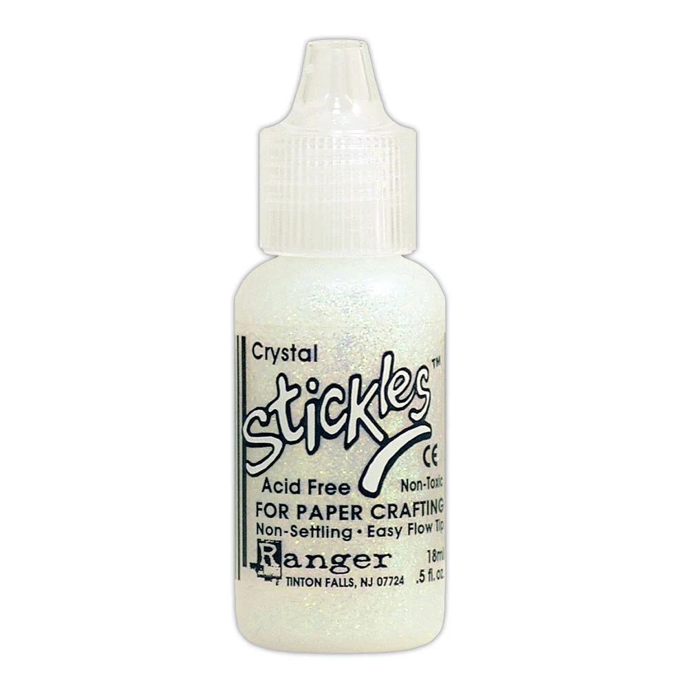 Ranger Stickles Glitterglue Crystal 18ml