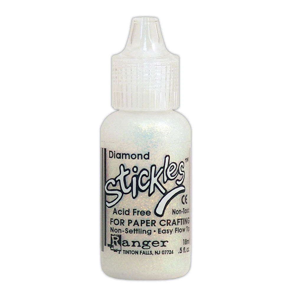 Ranger Stickles Glitterglue Diamond 18ml