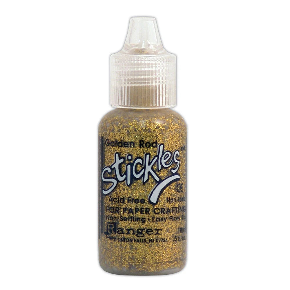 Ranger Stickles Glitterglue Golden Rod 18ml