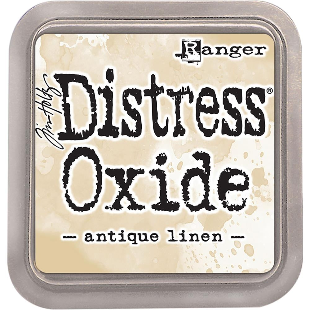 Ranger Distress Oxide Stempelkissen - Antique Linen