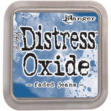 Ranger Distress Oxide Stempelkissen - Faded Jeans Ranger Distress Oxide Stempelkissen - Faded Jeans