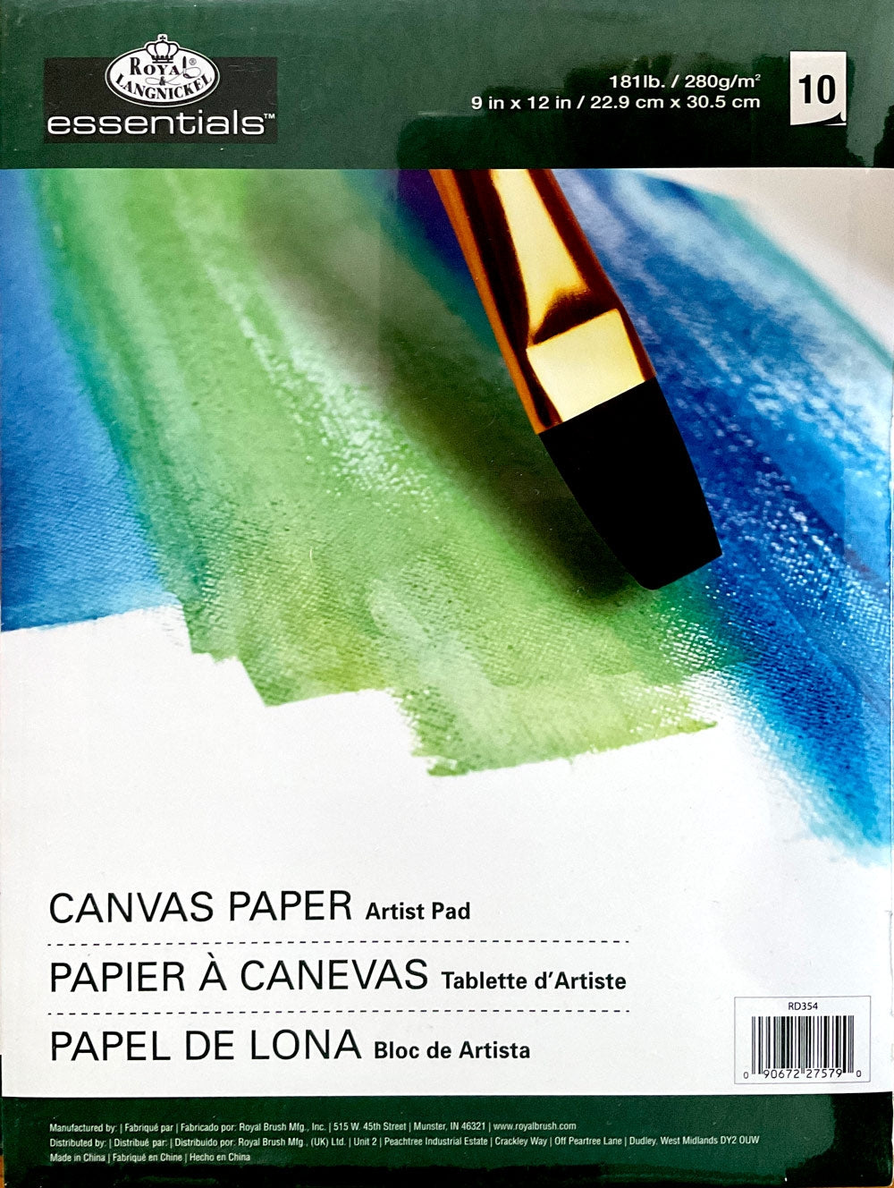 Royal & Langnickel - Künstler Leinwand Papier
