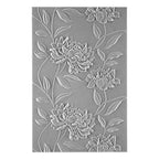 Spellbinders Beautiful Blooms 3D Embossing Folder GROSS