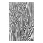 Spellbinders Knock on Wood 3D Embossing Folder GROSS
