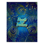 Spellbinders Feather Flourish 3D Embossing Folder GROSS