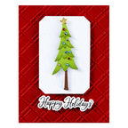Spellbinders Argyle Plaid 3D Embossing Folder GROSS