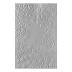 Spellbinders Fresh Picked Floral Frame 3D Embossing Folder GROSS