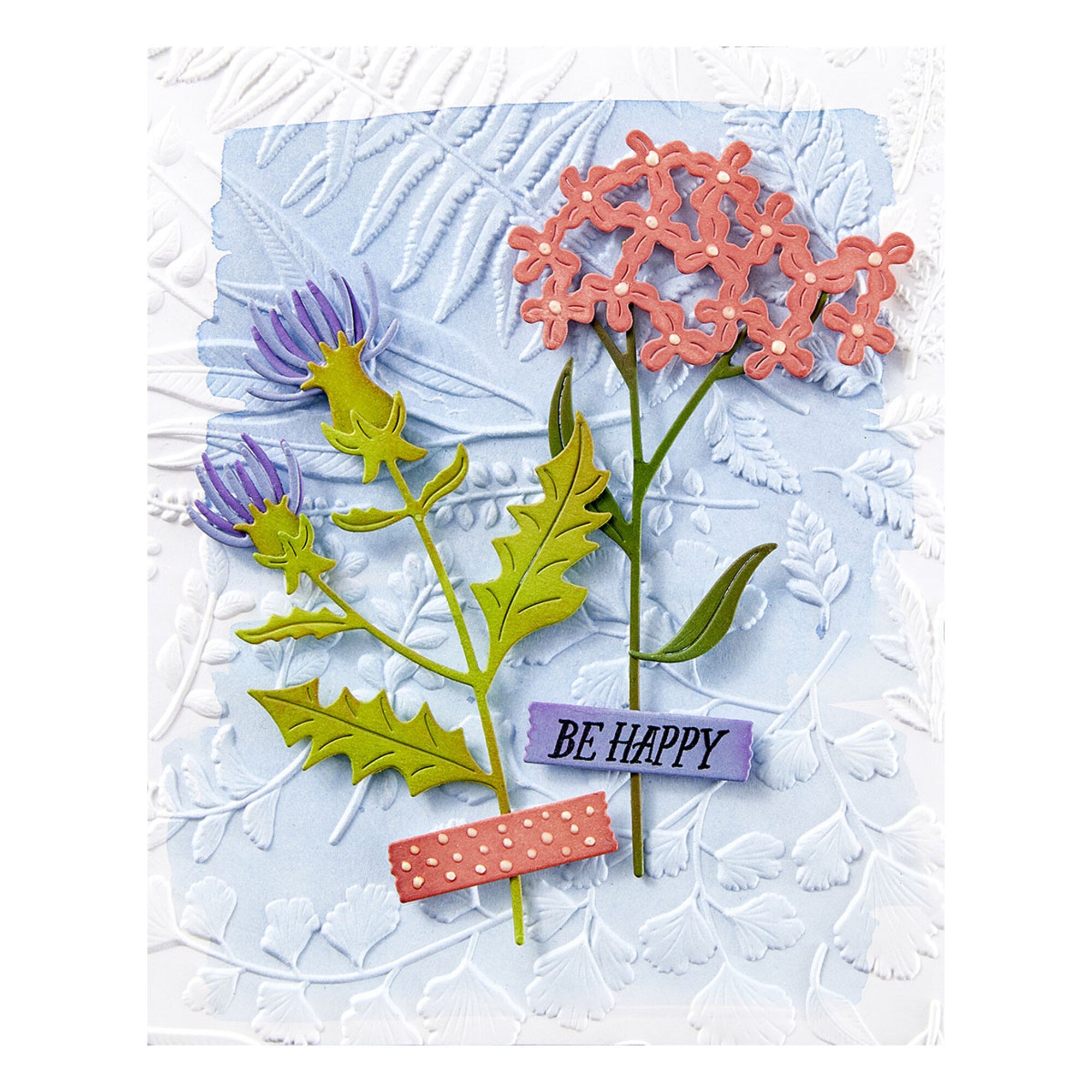 Spellbinders Field Notes 3D Embossing Folder GROSS