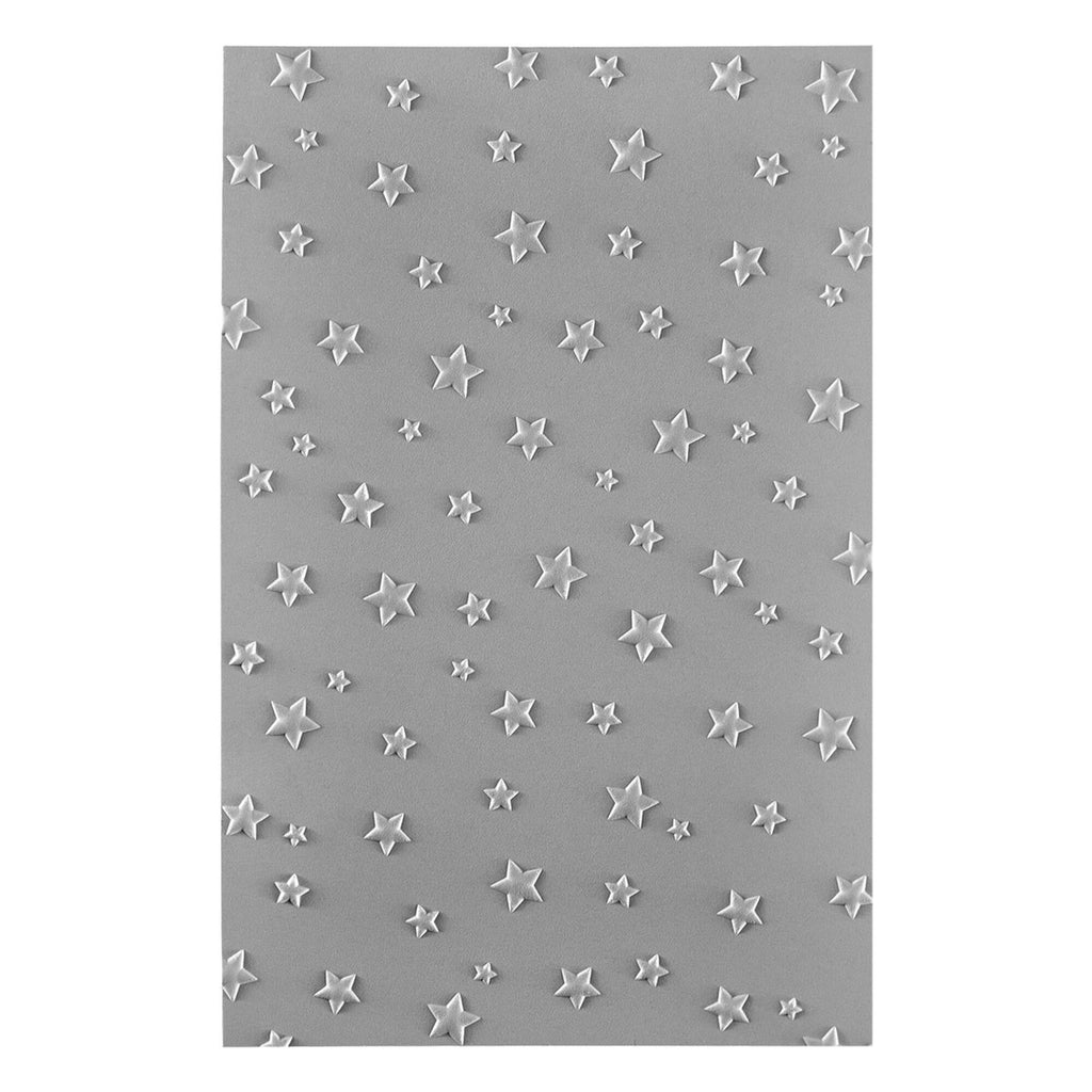 Spellbinders Wishing Stars 3D Embossing Folder GROSS