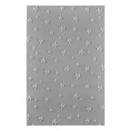 Spellbinders Wishing Stars 3D Embossing Folder GROSS