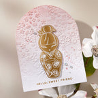 Spellbinders Spring in Kyoto 3D Embossing Folder GROSS