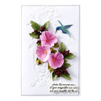 Spellbinders Summer Solstice Garden 3D Embossing Folder GROSS