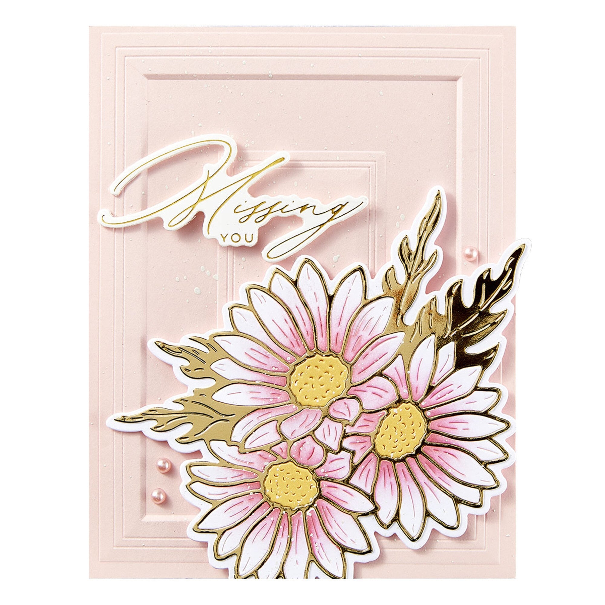 Spellbinders Molded Frame 3D Embossing Folder