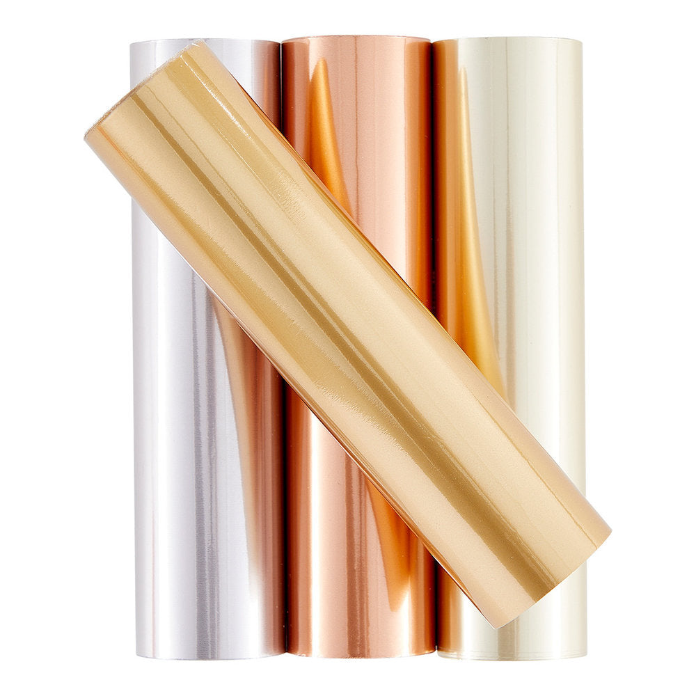 Spellbinders Glimmer Hot Foil Roll - Satin Metallics Variety Pack