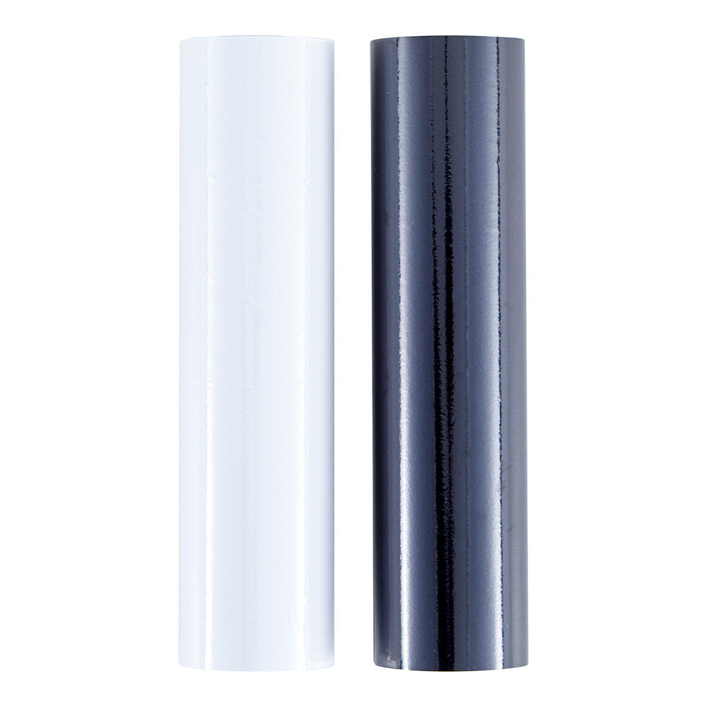 Spellbinders Glimmer Hot Foil Roll - Opaque Black & White Pack
