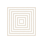 Spellbinders Glimmer Hot Foil Plates - Essential Squares 