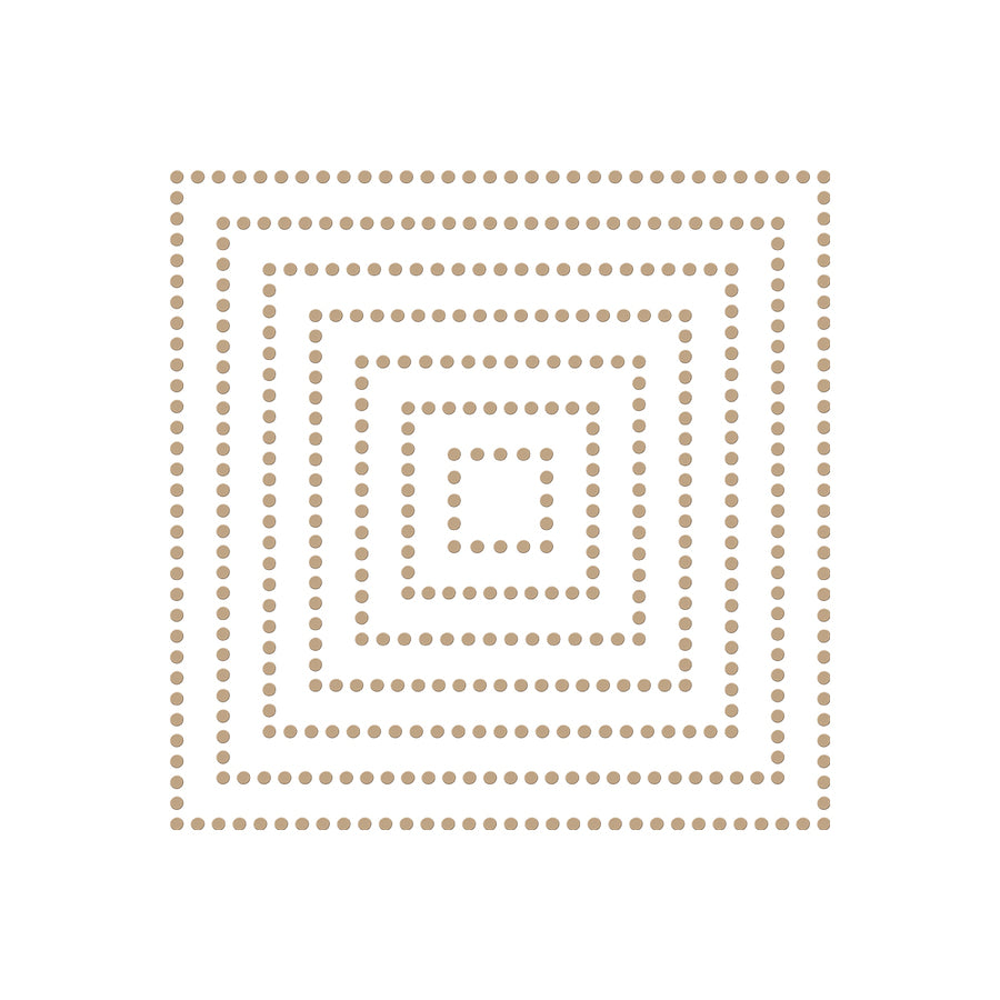Spellbinders Glimmer Hot Foil Plates - Essential Squares 