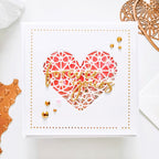 Spellbinders Glimmer Hot Foil Plates - Essential Squares 