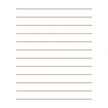 Spellbinders Glimmer Hot Foil Plates - Skinny Stripe Background 