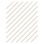 Spellbinders Glimmer Hot Foil Plates - Diagonal Stripes 