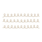 Spellbinders Glimmer Hot Foil Plates - Hand Drawn Loops 