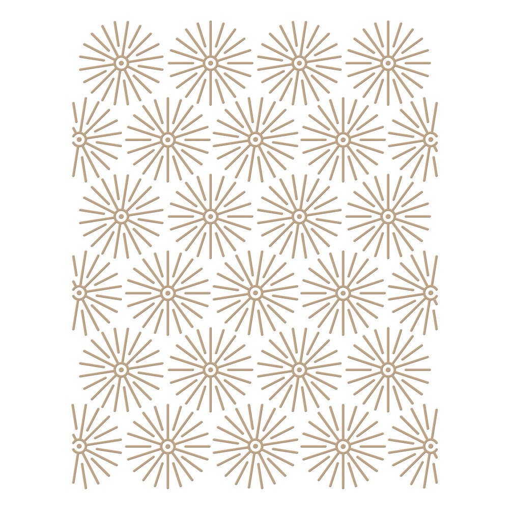 Spellbinders Glimmer Hot Foil Plates - Starburst 
