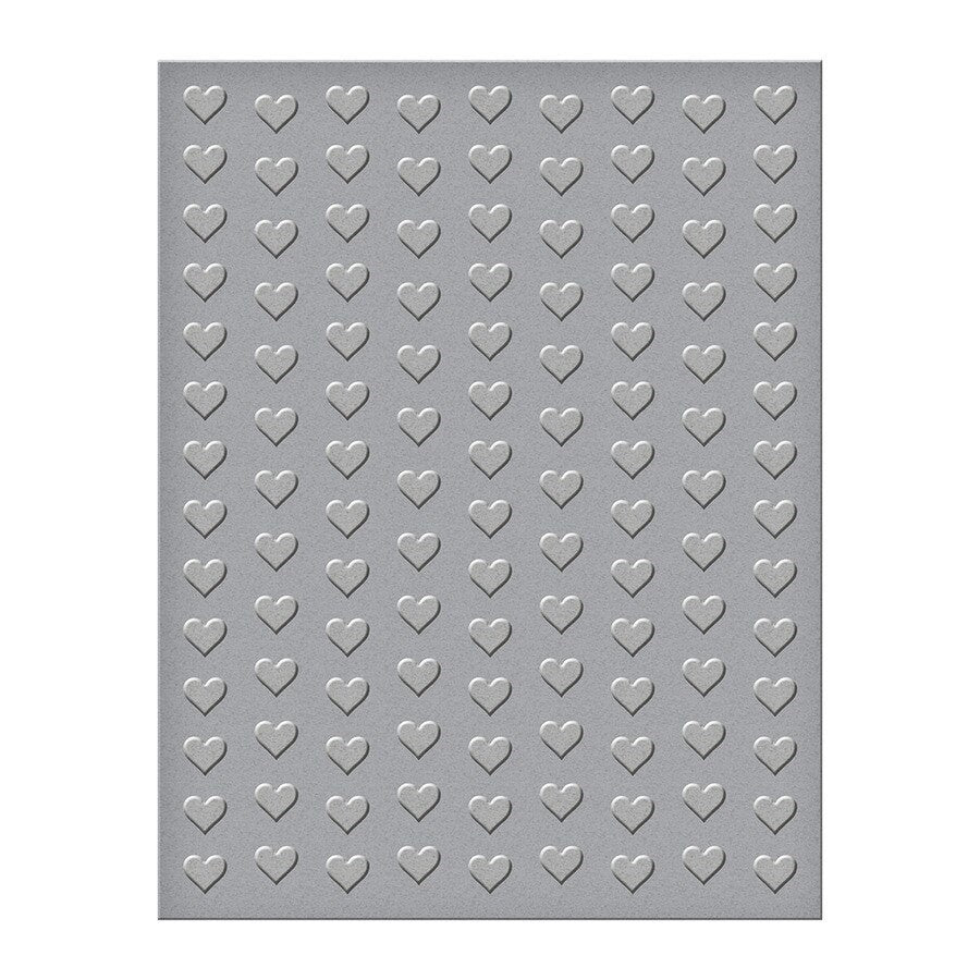 Spellbinders Heart and Soul Embossing Folder