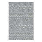 Spellbinders Ski Lodge Embossing Folder GROSS